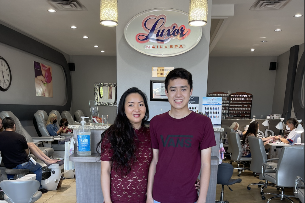 luxor nails & spa